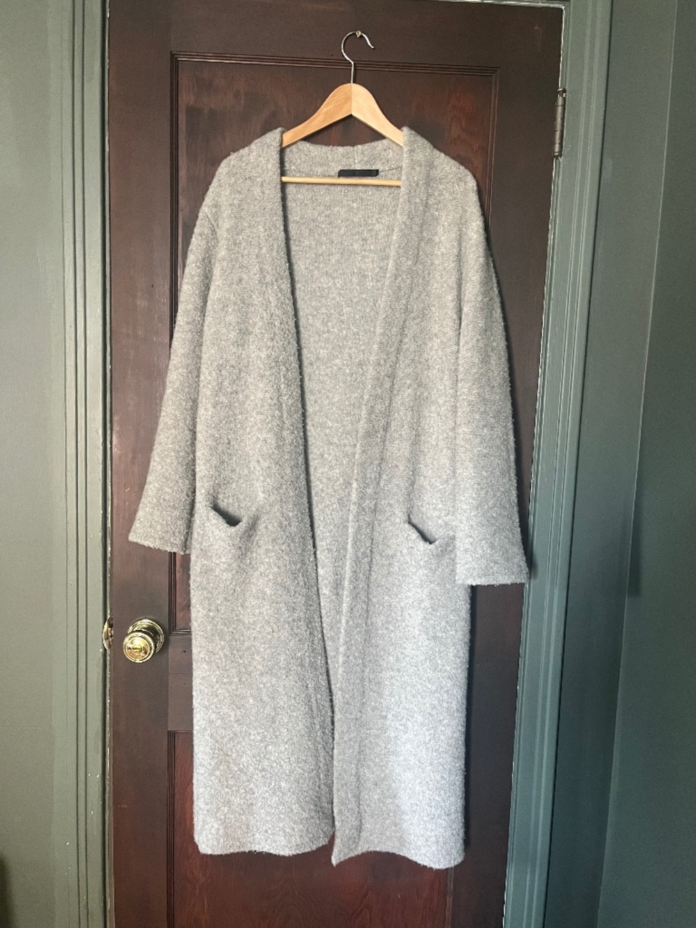 Jenni Kayne Merino Wool Duster